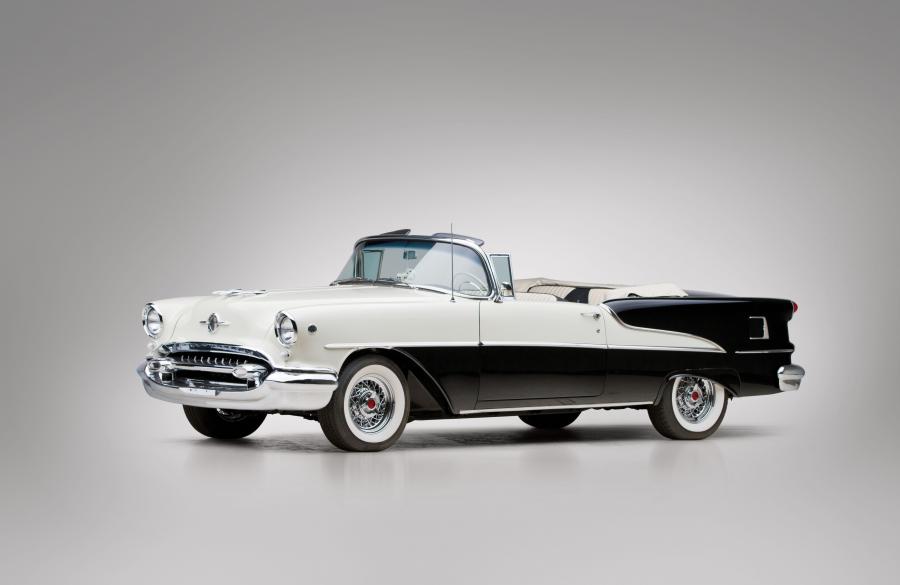  Oldsmobile Super 88 Convertible 1955 года  (фото 22 из 23)